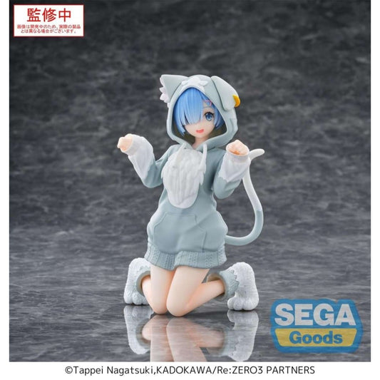 RE:ZERO REM MOFUMOFU PACK YUMEMIRIZE FIGURE