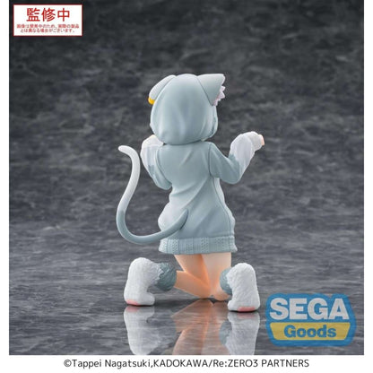 RE:ZERO REM MOFUMOFU PACK YUMEMIRIZE FIGURE