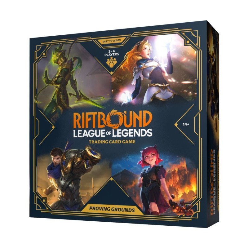 [PRE ORDINE GIUGNO 2026] Riftbound: League of Legends TCG - Proving Grounds [Reprint] - EN