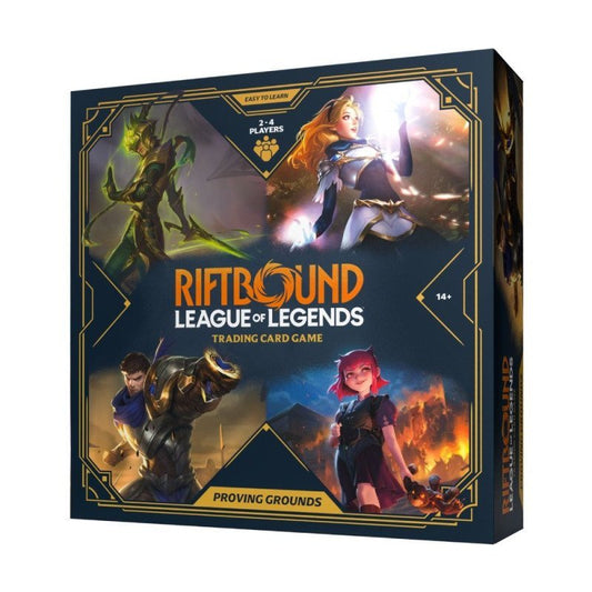 [PRE ORDINE GIUGNO 2026] Riftbound: League of Legends TCG - Proving Grounds [Reprint] - EN