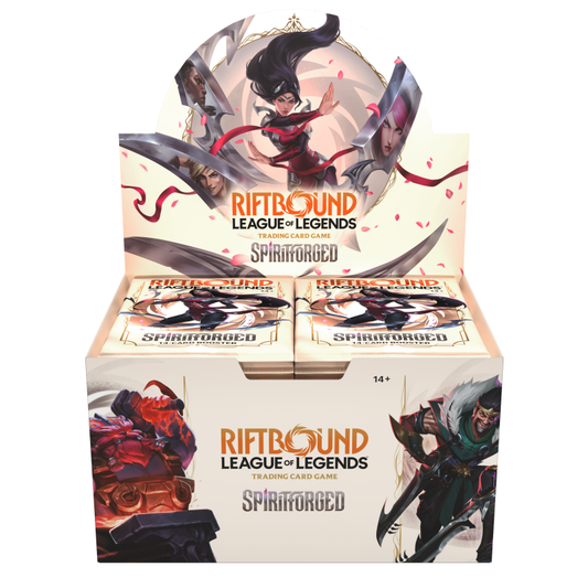 Riftbound: League of Legends TCG - Spiritforged Booster Display (24 Boosters) - ENG