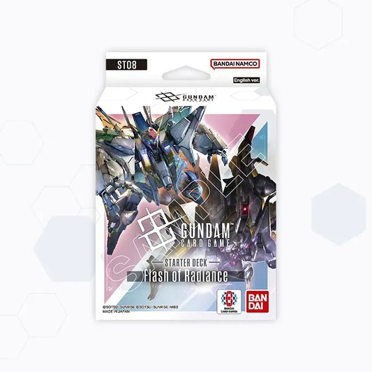 Gundam Card Game - Flash Of Radiance ST08 - Starter Deck ENG