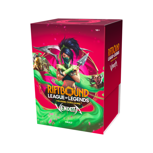 [PRE ORDINE LUGLIO 2026] Riftbound: League of Legends TCG - Vendetta Vault - EN